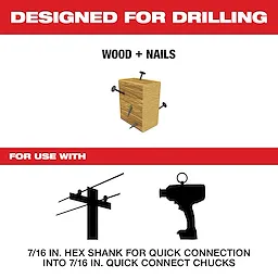 Fiberglass Utility Auger Bits
