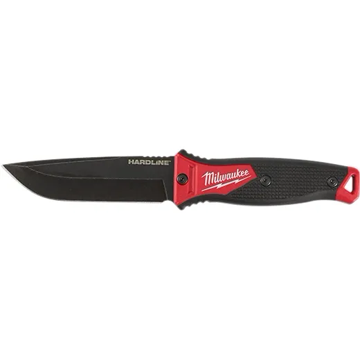 5" HARDLINE™ Fixed Blade Knife