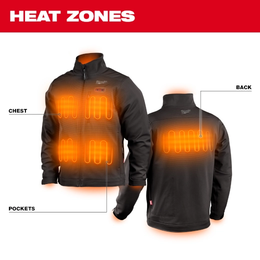 milwaukee electric heated jacket
