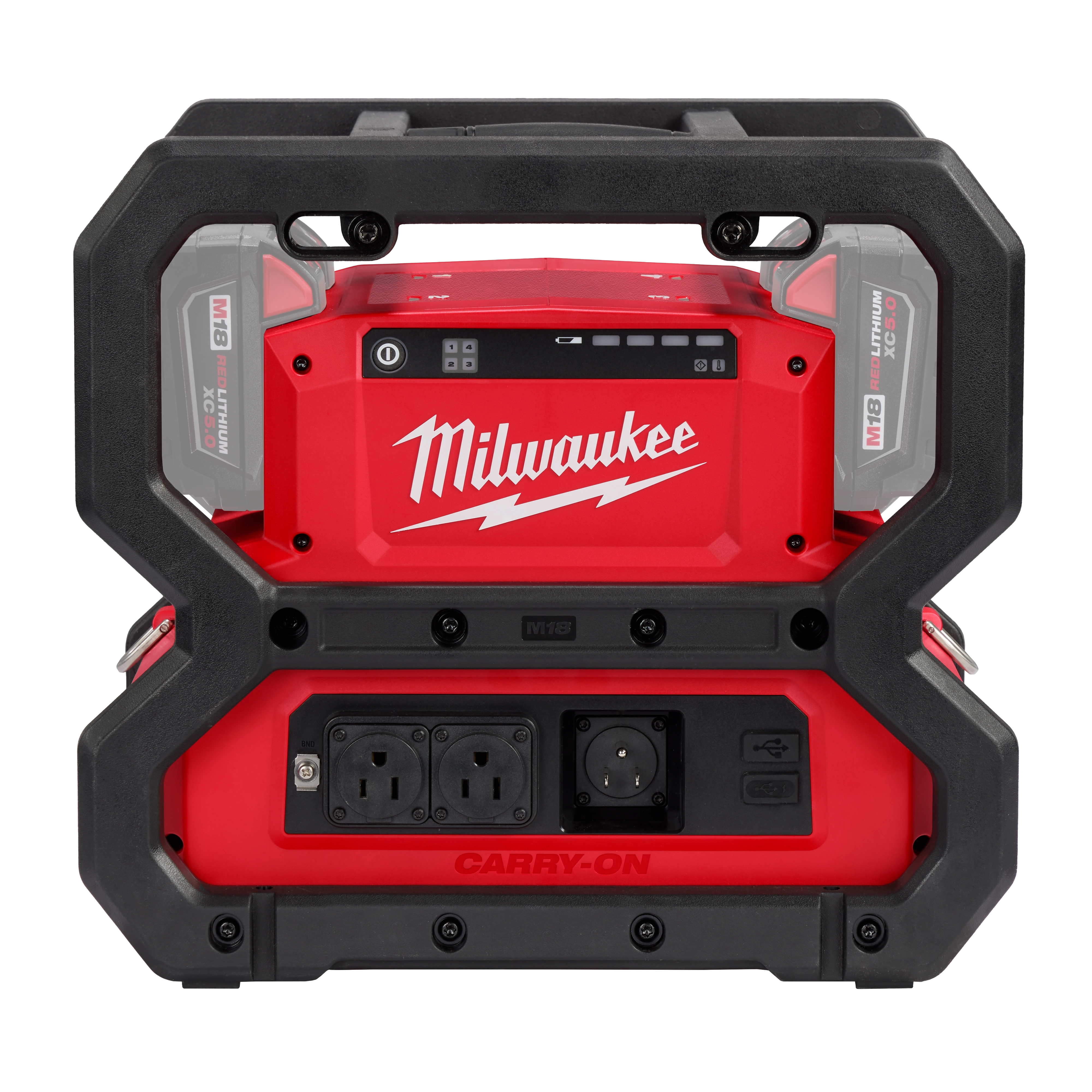 M18 Carry-On 3600W/1800W Power Supply