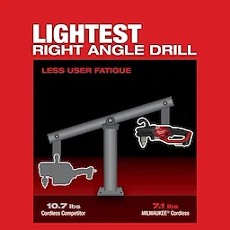 M18 FUEL™ HOLE HAWG® 1/2" Right Angle Drill