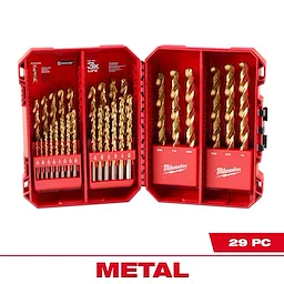 THUNDERBOLT® Titanium Drill Bit Set – 29PC