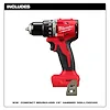 M18™ Compact Brushless 1/2" Hammer Drill/Driver, view 17