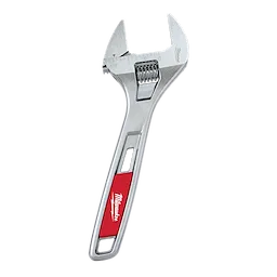 8" Wide Jaw Adjustable Wrench