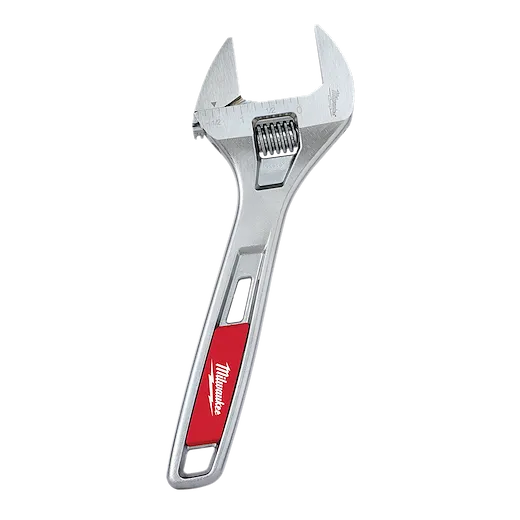 8" Wide Jaw Adjustable Wrench