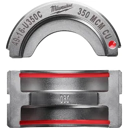 49-16-U350C - 350 MCM Copper U Style Die