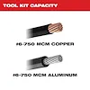 M18™ FORCE LOGIC™ 750 MCM Dieless Crimper, view 23