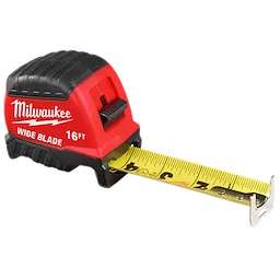 Wide Blade Tape Measures