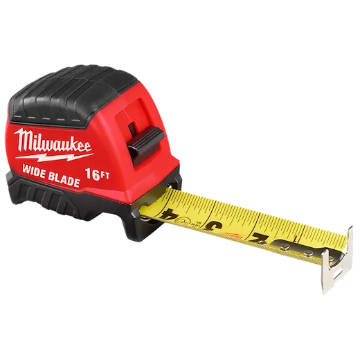 Wide Blade Tape Measures