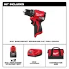 M12™ Subcompact Brushless 3/8" Drill/Driver Kit, view 15