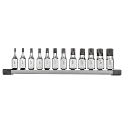 12pc 3/8" Drive Triple Square Bit Socket Set