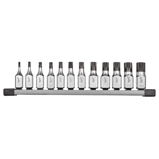 12pc 3/8" Drive Triple Square Bit Socket Set