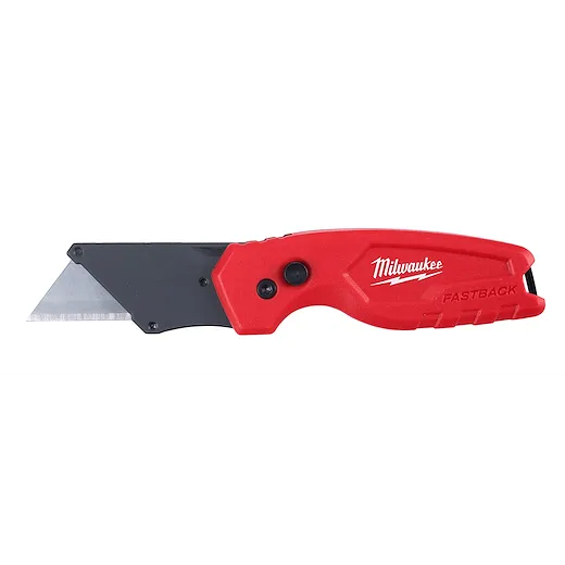 3PK FASTBACK™ Compact Folding Utility Knife
