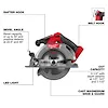 M18 FUEL™ 6-1/2" Circular Saw (Tool Only), view 18