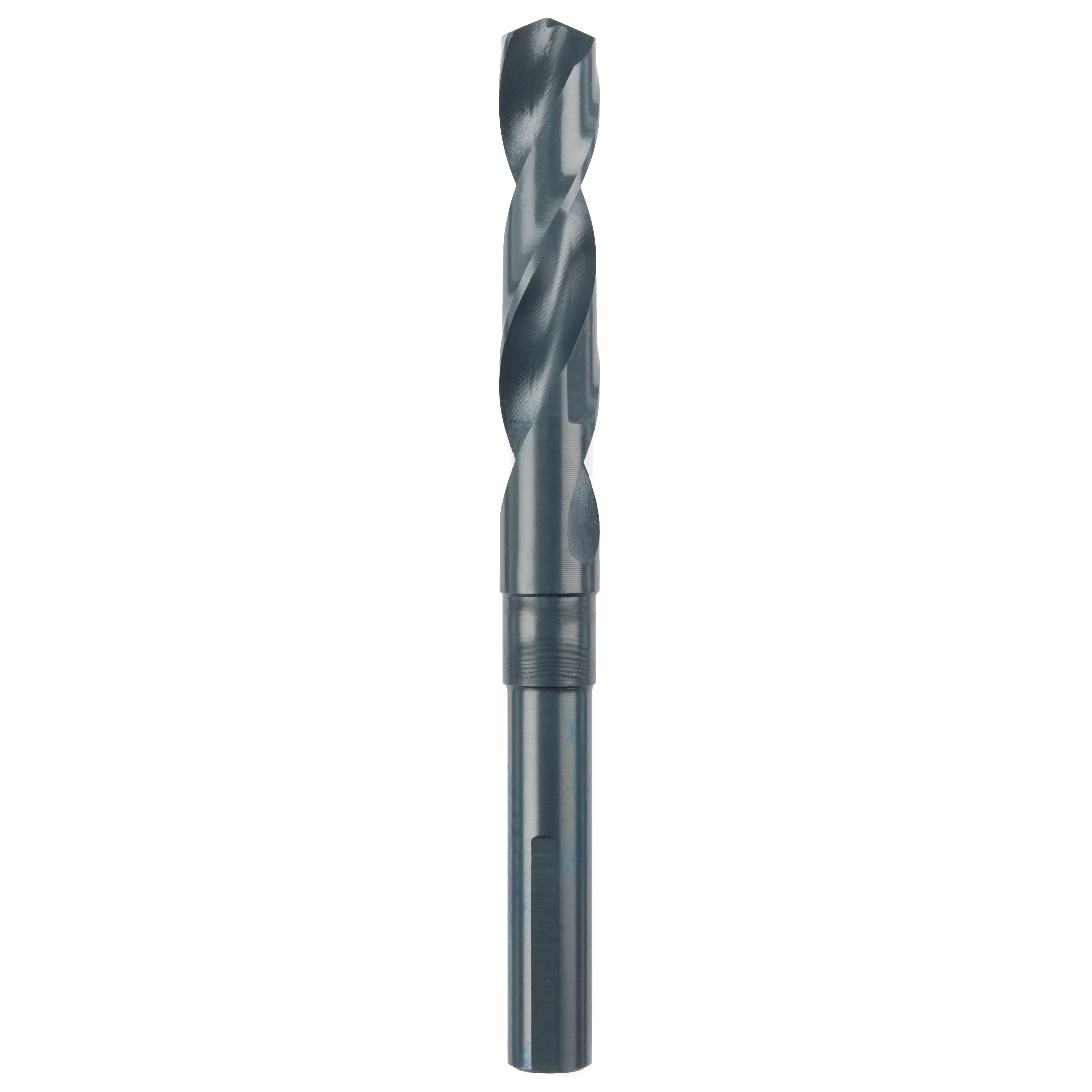 19/32" S&D Black Oxide Drill Bit featuring a black oxide finish to increase durability and reduce friction during drilling.