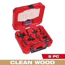 5PC SwitchBlade™ Selfeed Bit Plumber's Kit primary image