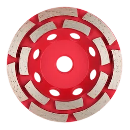 4" DIAMOND MAX™ Double Row Diamond Cup Wheel