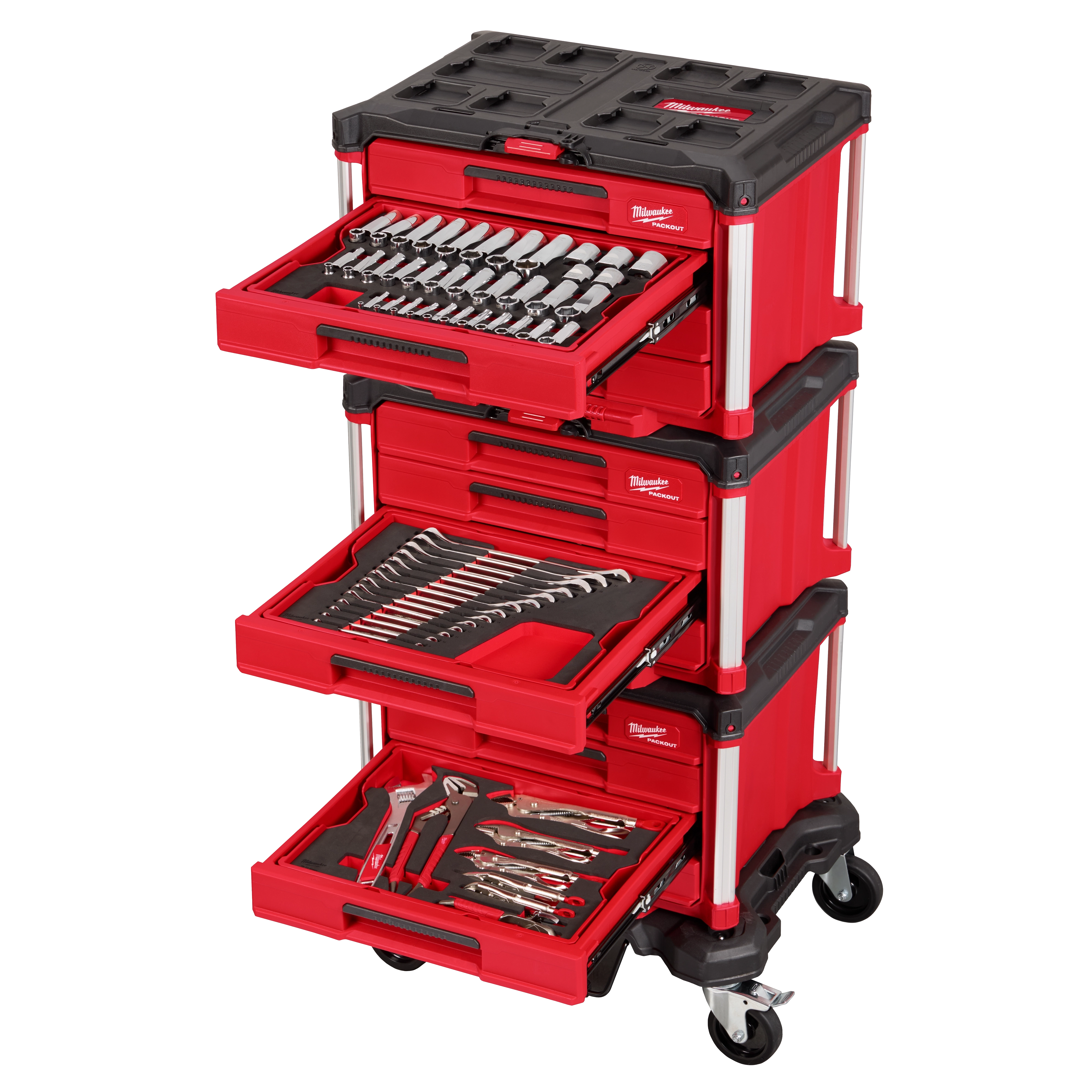 366pc. Master Mechanics Hand Tool Set with Drawers and Dolly