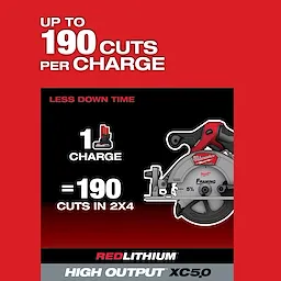 M12 FUEL™ 5-3/8" Circular Saw