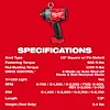 M18 FUEL™ 1/2" High Torque Impact Wrench w/ Pin Detent, view 27