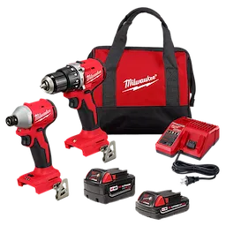 M18™ Compact Brushless 2-Tool Combo Kit