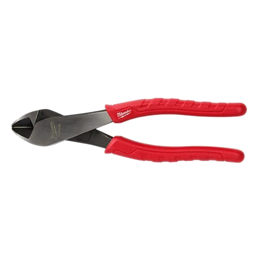 8" Comfort Grip Angled Head Diagonal Cutting Pliers