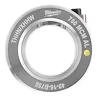 Milwaukee THHNXHHW 750 MCM AL cable cutter die with serial number 49-16-B750, featuring a grey metallic circular design.