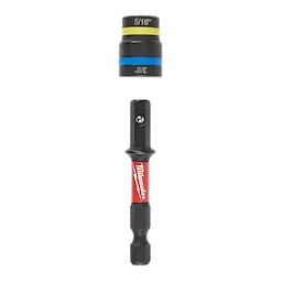 SHOCKWAVE Impact Duty™ 5/16” and 3/8” x 2-1/2” QUIK-CLEAR™ 2-in-1 Magnetic Nut Driver