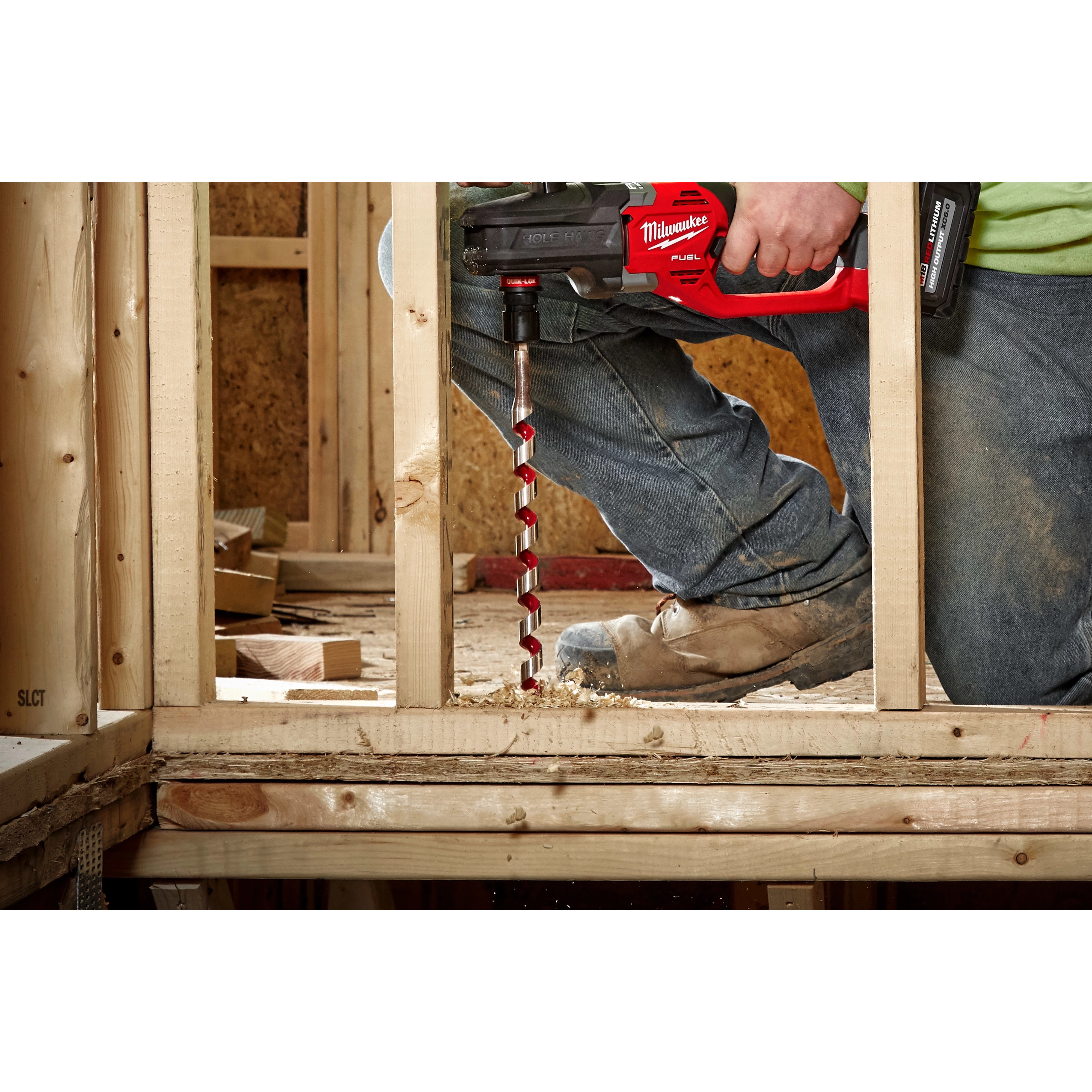 Milwaukee Ship Auger Bits