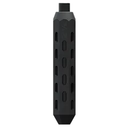 2.5 in Rubber Concrete Vibrator Head