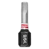 Image of a SHOCKWAVE™ 1" Impact Duty Hex 9/64" Insert Bit. The bit is silver and black with "9/64" marked in white on the black section. Red and white branding is visible near the shank.