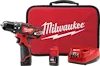 M12™ 3/8” Hammer Drill/Driver Kit, view 9