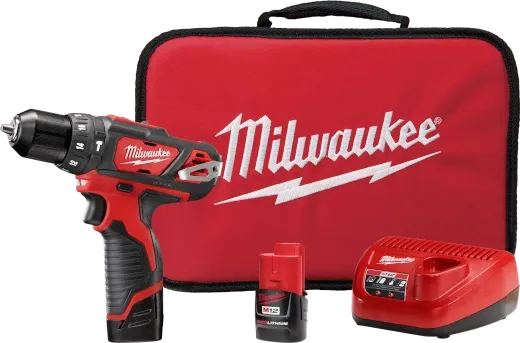 M12™ 3/8” Hammer Drill/Driver Kit