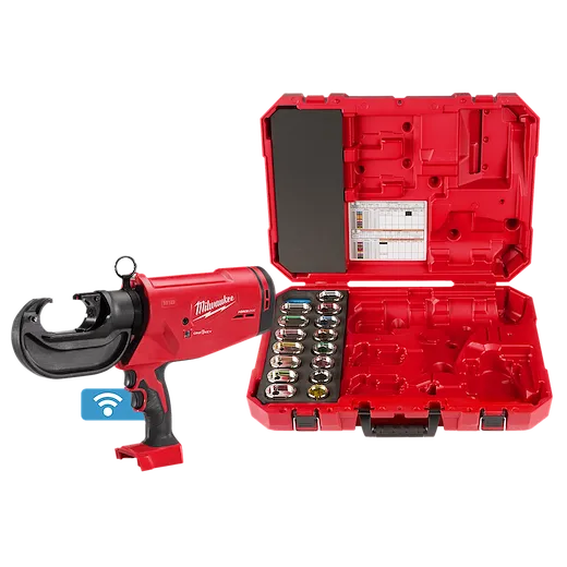 M18™ FORCE LOGIC™ 750 MCM Crimper with #6 - 750 MCM Al Dies