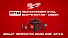 Red Exterior Dual Slope Rotary Laser Receiver, view 12