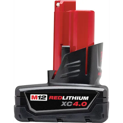 M12 REDLITHIUM XC4.0 Extended Capacity Battery Pack
