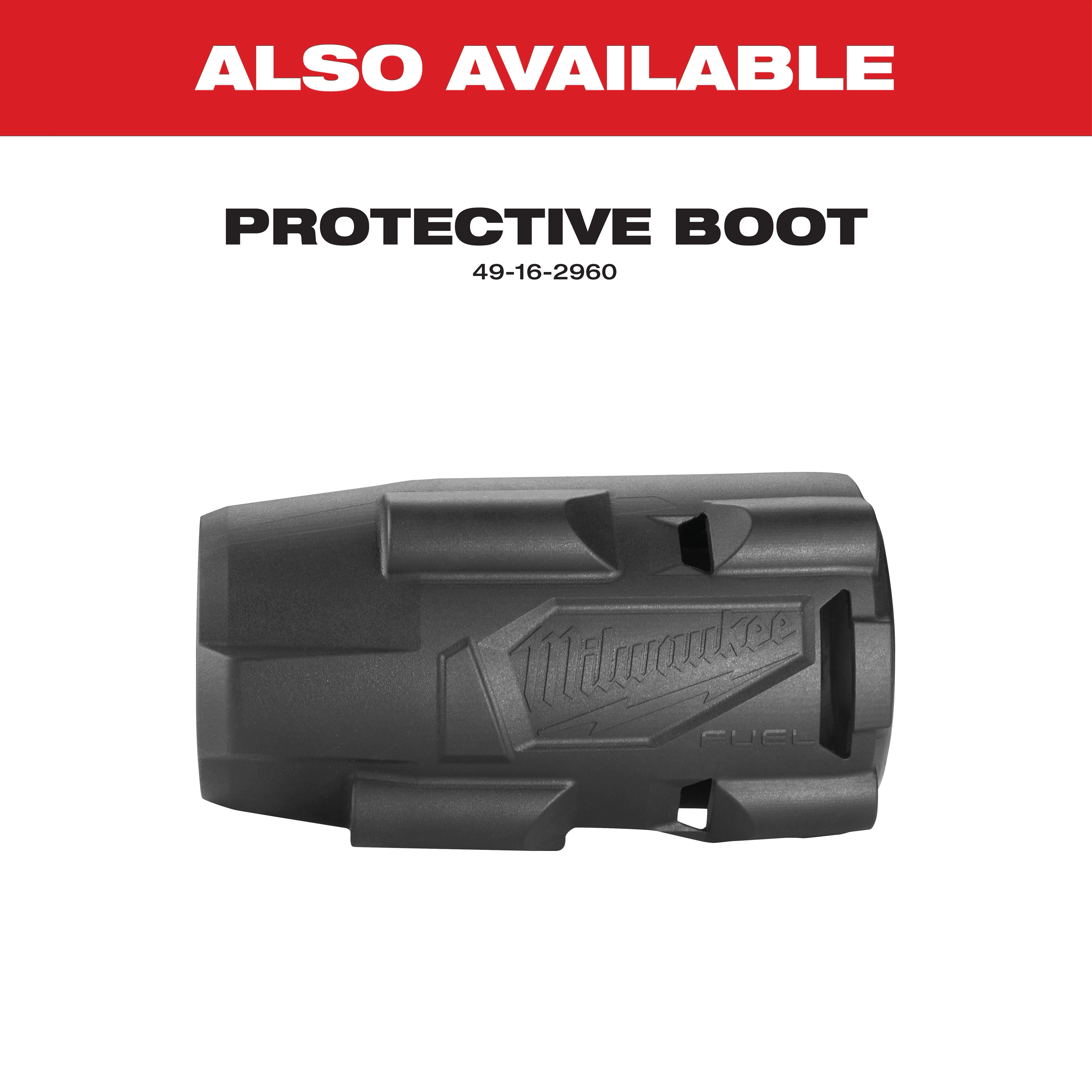 M18 FUEL™ 1/2" Mid-Torque Impact Wrench w/ Friction Ring Also Available