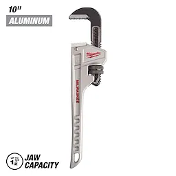 10 in. Aluminum Pipe Wrench