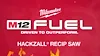 M12 FUEL™ HACKZALL® Recip Saw Kit, view 9