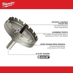 One-Piece Carbide Hole Cutters