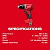 M18™ Compact Brushless 2-Tool Combo Kit, view 20