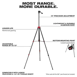 72" Laser Tripod Walk Around