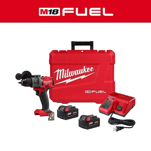 M18 FUEL™ 1/2" Hammer Drill/Driver Kit
