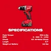 M18™ Compact Brushless 1/2" Drill/Driver Kit, view 13