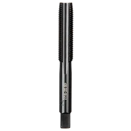 7/16"-20 NF Straight Flute Plug Tap made of steel with a straight flute design, used for cutting internal threads.