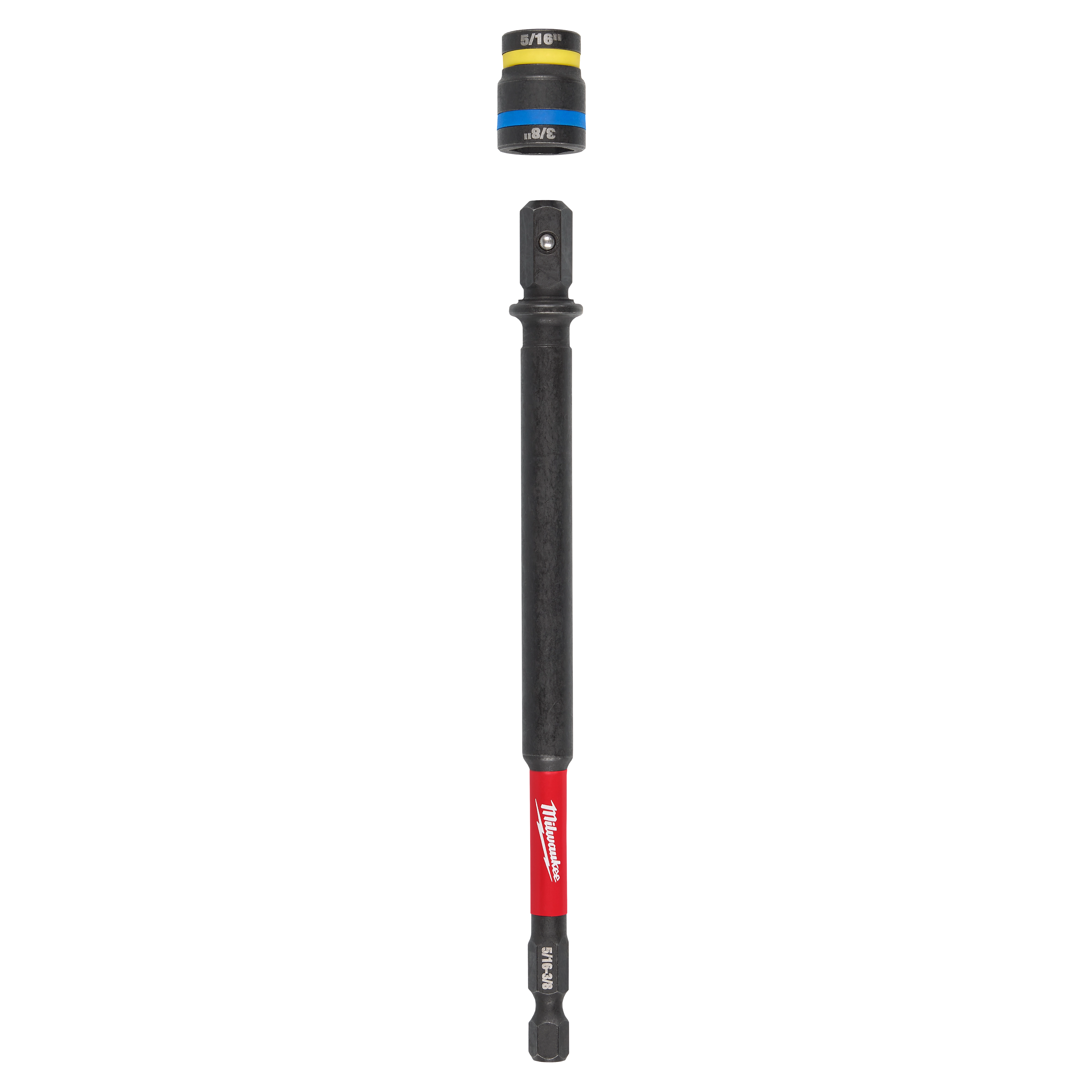 SHOCKWAVE™ Impact Duty 5/16” and 3/8” x 6” QUIK-CLEAR™ 2-in-1