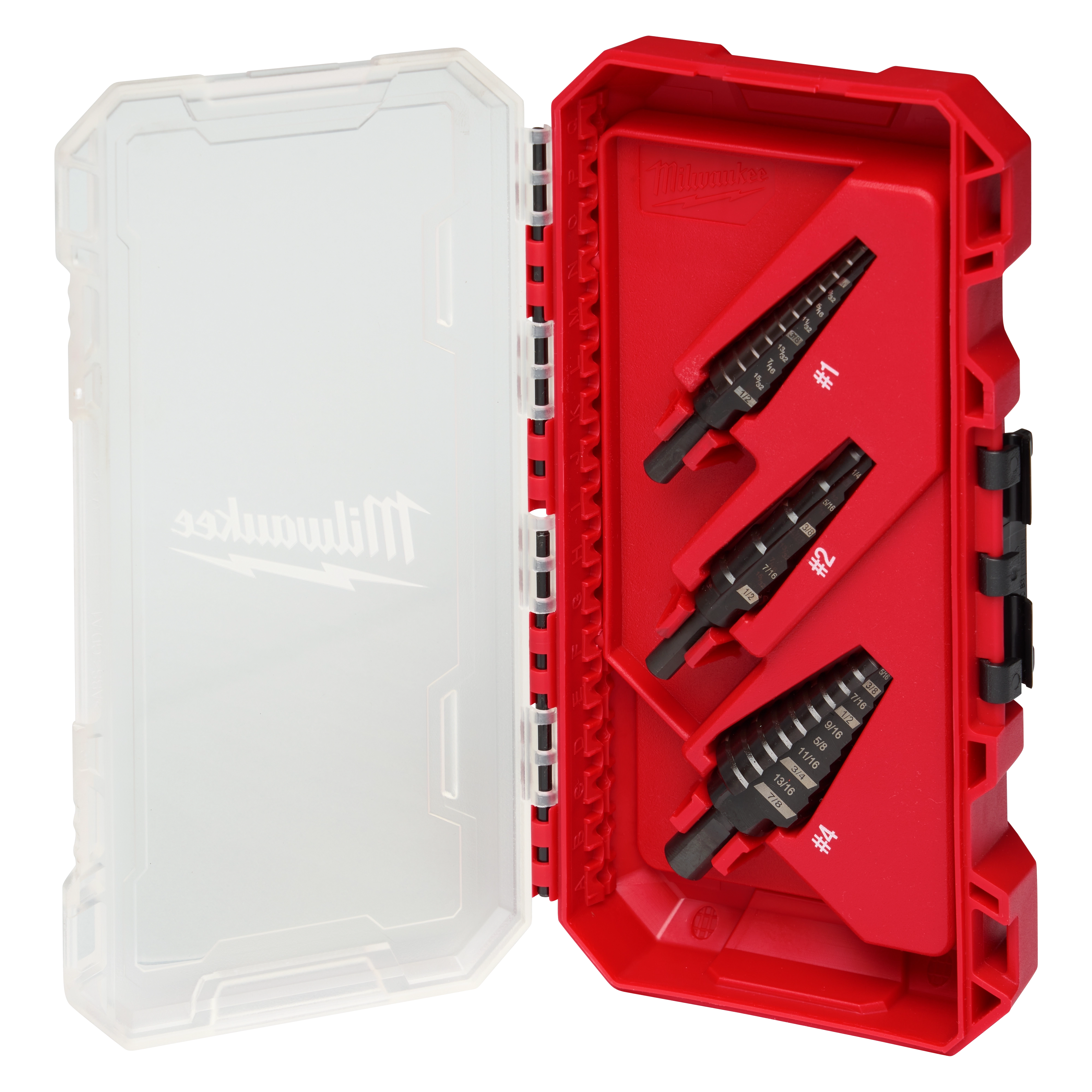3PC Step Drill Bit Set | Milwaukee Tool