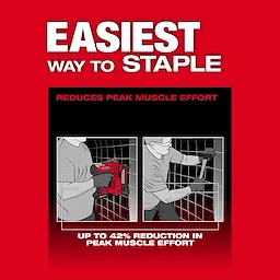 M18 FUEL™ Utility Fencing Stapler USP Chart 2