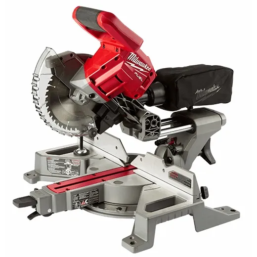 M18 FUEL™ 7-1/4” Dual Bevel Sliding Compound Miter Saw
