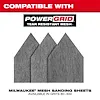 M12 FUEL™ Orbital Detail Sander, view 22
